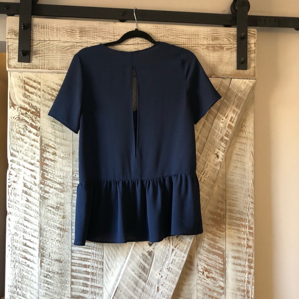 Peplum blouse